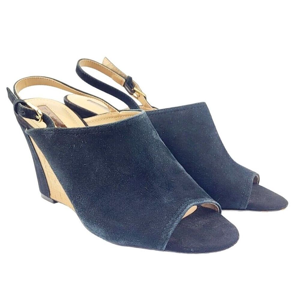 Tahari Vander Wedge Heeled Sandals - Size 7 - Picture 1 of 8